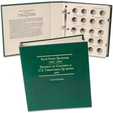 1999-2009 50 States, District of Columbia & U.S. Territories Quarters Album picture