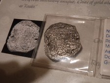 1655 Nuestra Señora de las Maravillas shipwreck Coins Condition Variety Lot#69 picture