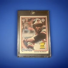Topps 1978 Topps Base Set #333 Eddie Murray Rookie Card, NMT, Grade 8/9 picture