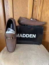 Steve Madden Dawnn Loafers Leather Slip On Flats Women’s Size 8 NEW picture