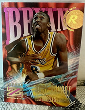 Skybox Z-Force 1996-97 Kobe Bryant Lakers #142 Rookie Base Set picture