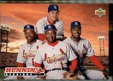 1993 Upper Deck #482 Runnin' Redbirds picture