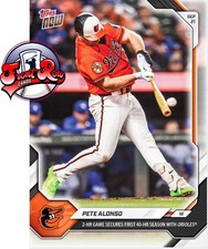 Pete Alonso  2026 MLB TOPPS NOW card 700 Presale picture