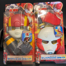 Eon Kid/Iron Kid Costume Lot-Extremely Rare Brand New-Sealed Playmate Toys 2007 picture