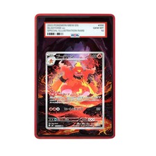 Magmar - 079/076 - Gradeguardian Extended Artwork For Psa / Cgc / Bgs / Tag picture