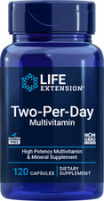 LIFE EXTENSION TWO PER DAY 120 CAPSULES picture