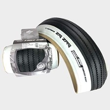 Pair of Vee Tire Zig Zag 26x4.0 White Wall Tire Folding Bead Multi Compound 26x4 picture