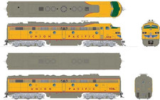 RAPIDO 28540 HO SCALE EMD E8A/B Set Union Pacific 938 938B DCC WITH SOUND picture