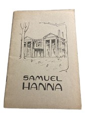 Samuel Hanna Public Library Fort Wayne and Allen County 1953 Vtg Booklet picture