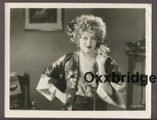 DORIS KENYON Sultry Speakeasy Madame HAWK'S NEST 1929 Lost Silent Film Pre-Code picture