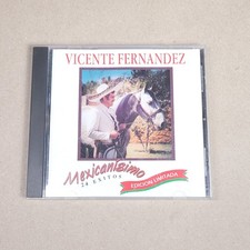 Vicente Fernandez Mexicanisimo 24 Exitos CD Edicion Limitada 1992 Sony Mariachi picture