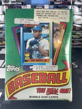 1990 Topps SEALED Hobby Box 36 Packs, Look For Rare Frank Thomas No Name - QTY picture