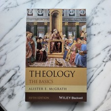 Theology The Basics by Alister E.  McGrath (Paperback Book) picture