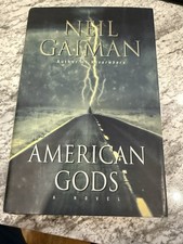 American Gods Neil Gaiman 2001 1st Edition/Printing SIGNED Pristine Copy picture