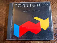 FOREIGNER - Agent Provocateur CD picture