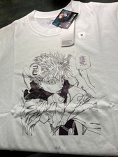 Uniqlo Manga UT Shueisha Size M 100th white picture