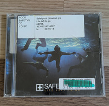 Safetysuit Life Left to Go CD Album 2008 Universal Records Rock Jewel Case picture