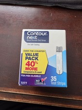 Contour Next Blood Glucose Test Strips, 35ct  Exp 02/27+ Volume Discount Pricing picture