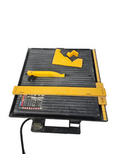 Plasplugs Diamond Wheel Wet Tile Saw Cutter 1/2 HP picture