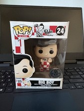 Bob’s Big Boy Mascot Funko Pop (Decent Condition) picture