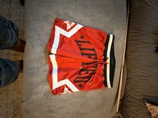 LRG Resolutionary Lifted Mesh Short Size Large Red picture