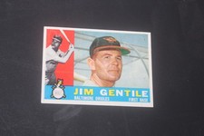 1960 Topps Baseball Card Complete Finish Fill Your List Set U Pick #1-506 picture