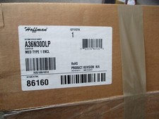 Hoffman A36N30DLP Gray Steel Enclosure 36