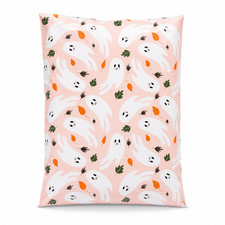 Ghost Poly Mailers 10x13 Halloween Self Seal Designer Shipping Bags picture