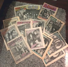 1980s Sunset Strip Vintage Lot Rock City News LA Rock Review Faster Pussycat Kix picture
