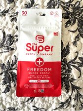 The Super Patch Company FREEDOM Super Patch - Pack of 30 - VTT 2.0 picture