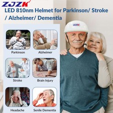 PBM Brain Stimulation Helmet NIR Light Therapy for Parkinson Alzheimer PTSD TBI picture