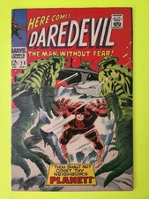 Daredevil #28 (Marvel Comics May 1967) Foggy Nelson picture