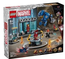 LEGO Iron Man's Hall of Armor Marvel Super Heroes 2025 - Set 76315 BRAND NEW picture