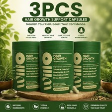 3PCS O Positiv Willo Hair Care Support Growth For Women Hair Health 60 Capsules picture