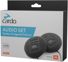 Cardo 45mm Audio Set, Works with Most Helmet Communicators (Single Pack) picture