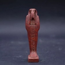 RARE Egyptian Antiquities Of Authentic Pharaonic Statue Of Egyptian God Ibis BC picture