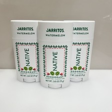 3X Native Deodorant Watermelon Jarritos 2.65 Oz - Limited Edition NEW picture
