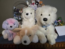 Douglas Cuddle Toys Lot With Sammy Samoyed picture
