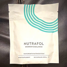 Nutrafol Women's Balance Hair Growth Supplement Refill 120 Capsules Thin Hair picture