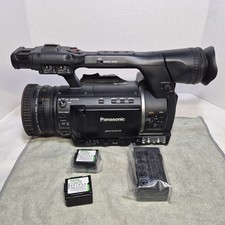 Panasonic AG-AC130 AVCCAM Camera HD Handheld Camcorder Dual SD Card 22x Zoom picture