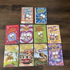 Fly Guy Books Lot of 10 Ted Arnold Scholastic Readers & Nonfiction picture