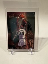 1993-94 Fleer Ultra David Robinson Scoring Kings Insert 9 of 10 HOT SPURS picture