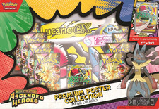 Pokémon TCG Ascended Heroes Mega Lucario ex Premium Poster Collection Box picture