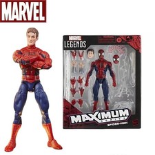 Marvel Legends Spider-Man Maximum Series w/Spider Web 5.5