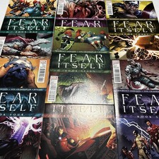 Fear Itself 1-7 Complete Set 2011 Marvel Comics picture