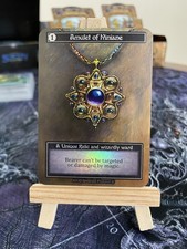 SorceryTCG Amulet of Niniane ENG NM+ Foil Unique Very Rare Booster Fresh picture