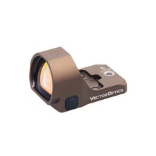Vector Optics Frenzy Red Dot Pistol Sight Waterproof 1X22X26 MOS FDE SCRD-58 picture