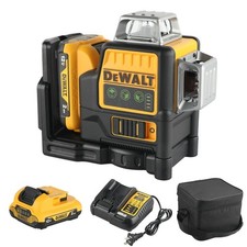 DEWALT DW089LG 12V Green Line 3x360 Degree Laser Level + Battery + Charger picture