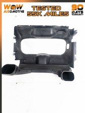 09-19 MASERATI GRANTURISMO S RADIATOR SUPPORT BAFFLE AIR DUCT 00235203 OEM picture