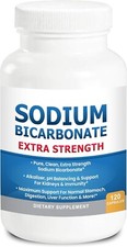 Sodium Bicarbonate Capsules Extra Strength Organic Use No Junk Tablet 1300 Mg picture